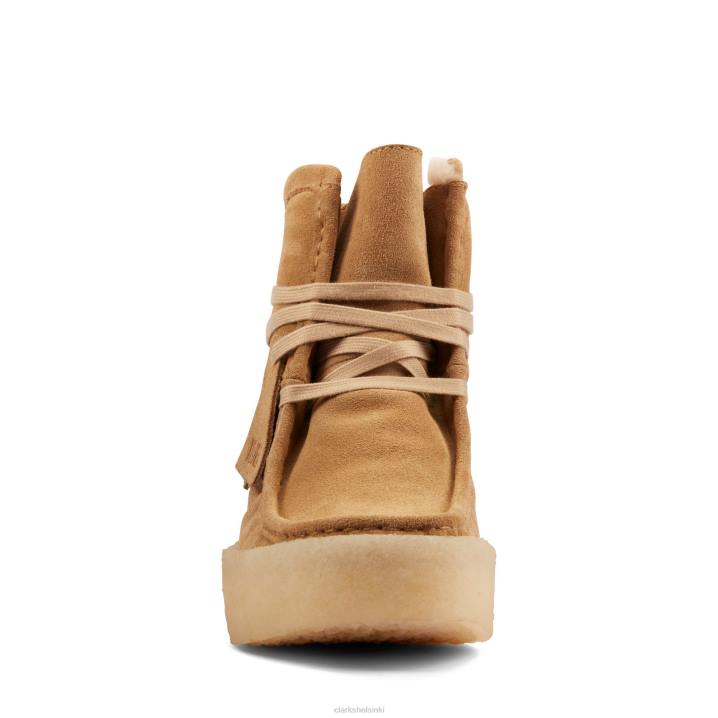 wallabee cup hi clarks vaaleanruskea mokka Clarks naiset 2DHN3125 vaaleanruskea mokka