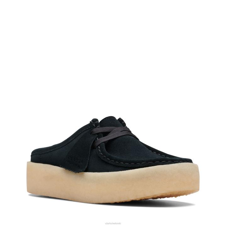 wallabee cup lo black sde wlined clarks Clarks naiset 2DHN3126 musta sde wlined
