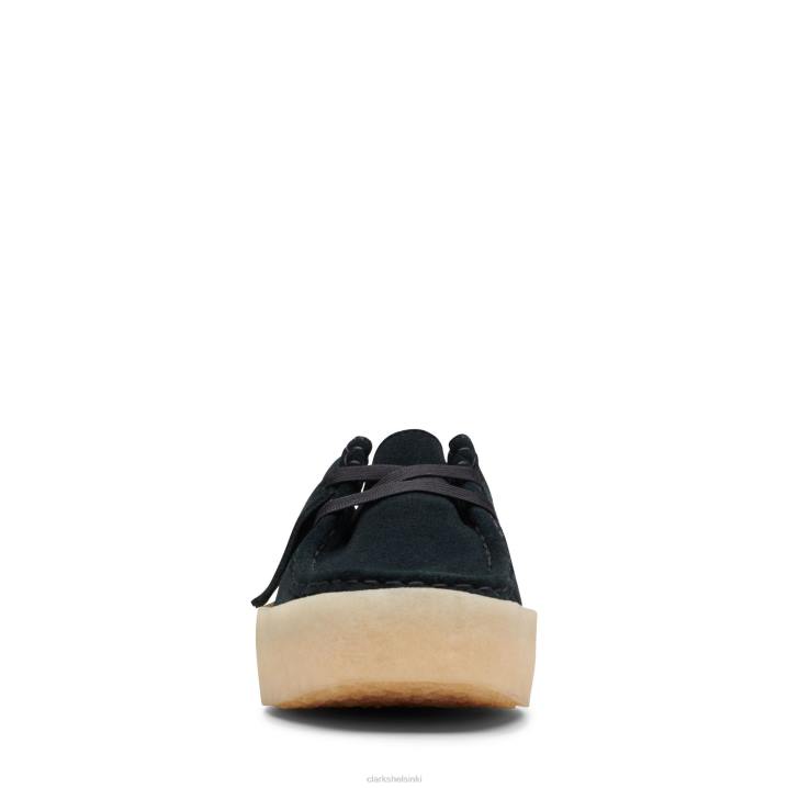 wallabee cup lo black sde wlined clarks Clarks naiset 2DHN3126 musta sde wlined