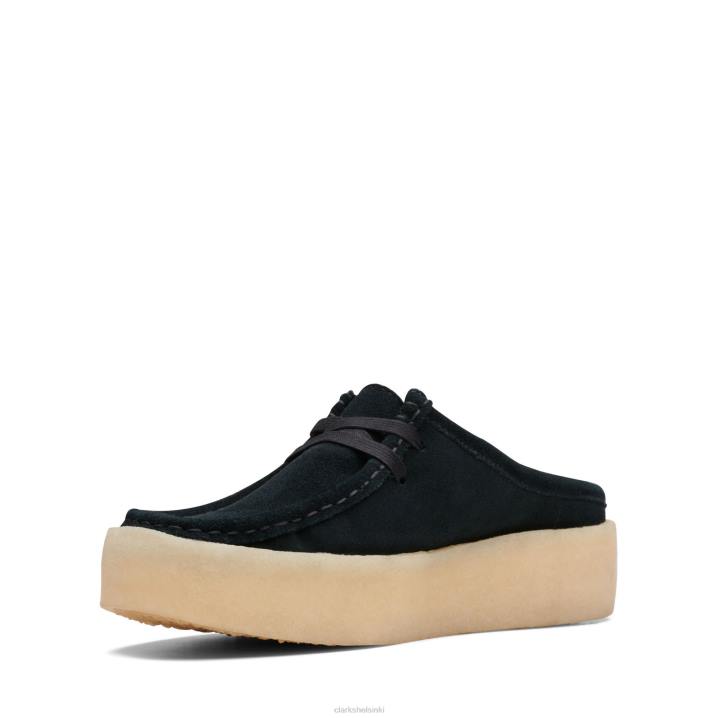 wallabee cup lo black sde wlined clarks Clarks naiset 2DHN3126 musta sde wlined