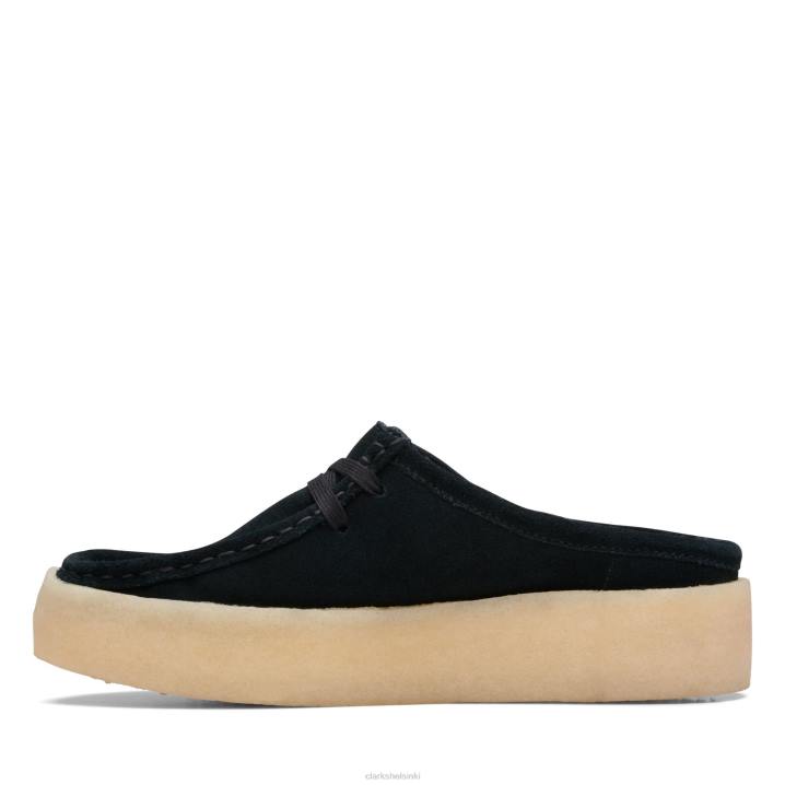 wallabee cup lo black sde wlined clarks Clarks naiset 2DHN3126 musta sde wlined