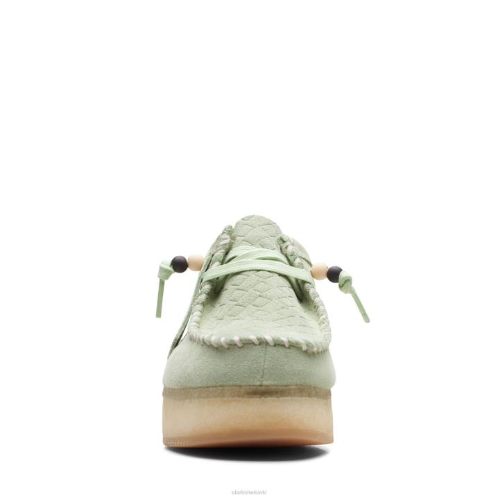 wallacraft lo clarks vaaleanvihreä Clarks naiset 2DHN3367 vaaleanvihreä