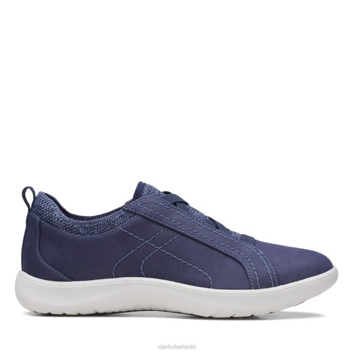 adella trace tumma navy txt clarks tumma laivasto txt Clarks naiset 2DHN6255 tumma laivastonsininen txt
