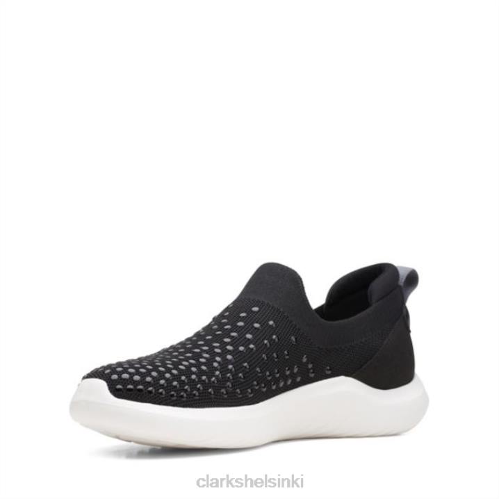 clarks black nova grove musta Clarks naiset 2DHN6257 musta