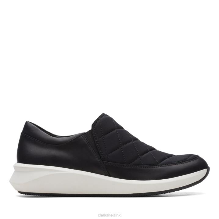 clarks black yhdistelmä ja rio spark black yhdistelmä Clarks naiset 2DHN6089 musta yhdistelmä