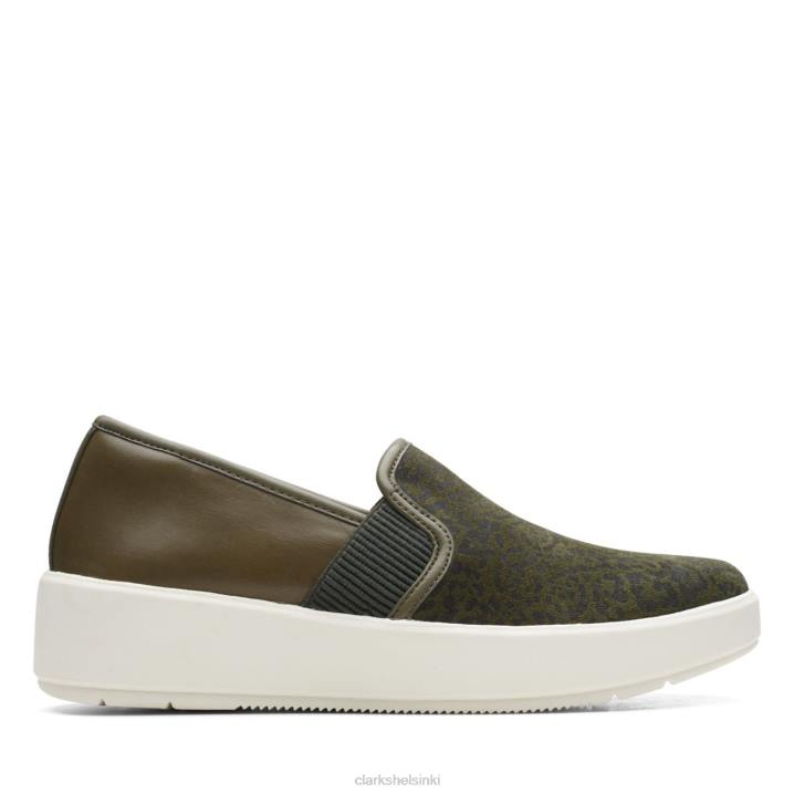 layton petal tumma oliivi clarks tumma oliivi Clarks naiset 2DHN6229 tumma oliivi