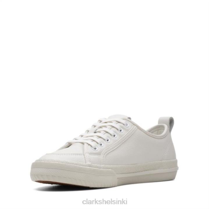 luonnonvalkoinen nahka clarks roxby pitsi luonnonvalkoista nahkaa Clarks naiset 2DHN6232 luonnonvalkoista nahkaa