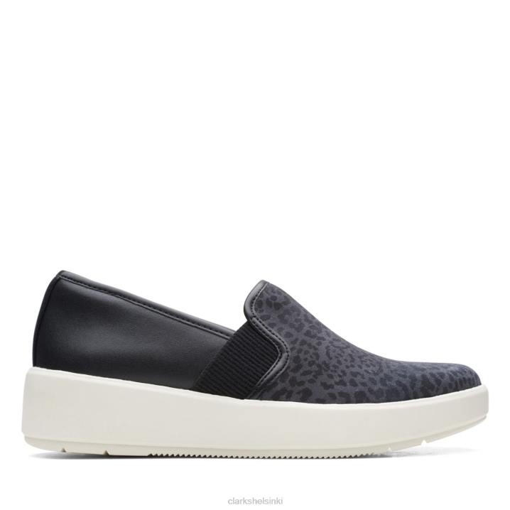 musta korko layton terälehti musta korko clarks Clarks naiset 2DHN6228 musta korko