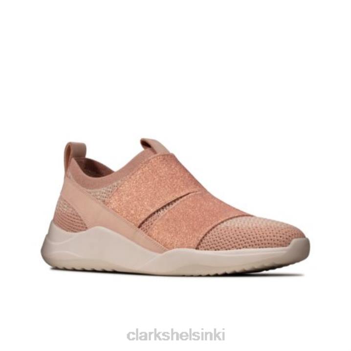 seuloa slip clarks punastua Clarks naiset 2DHN4295 punastua