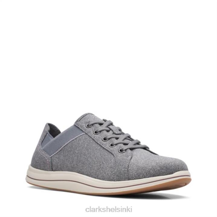 tummanharmaa clarks breeze taivas tummanharmaa Clarks naiset 2DHN6315 tummanharmaa