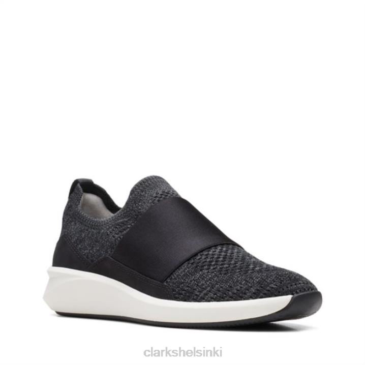 un rio neulo musta neulo clarks musta neulo Clarks naiset 2DHN6215 musta neule
