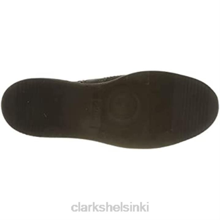 musta nahka clarks naisten baille brogue mary jane flat Clarks naiset 2DHN1963 musta nahka