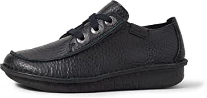 black clarks naisten hauskat ny unelma derbyt Clarks naiset 2DHN2171 musta nahka