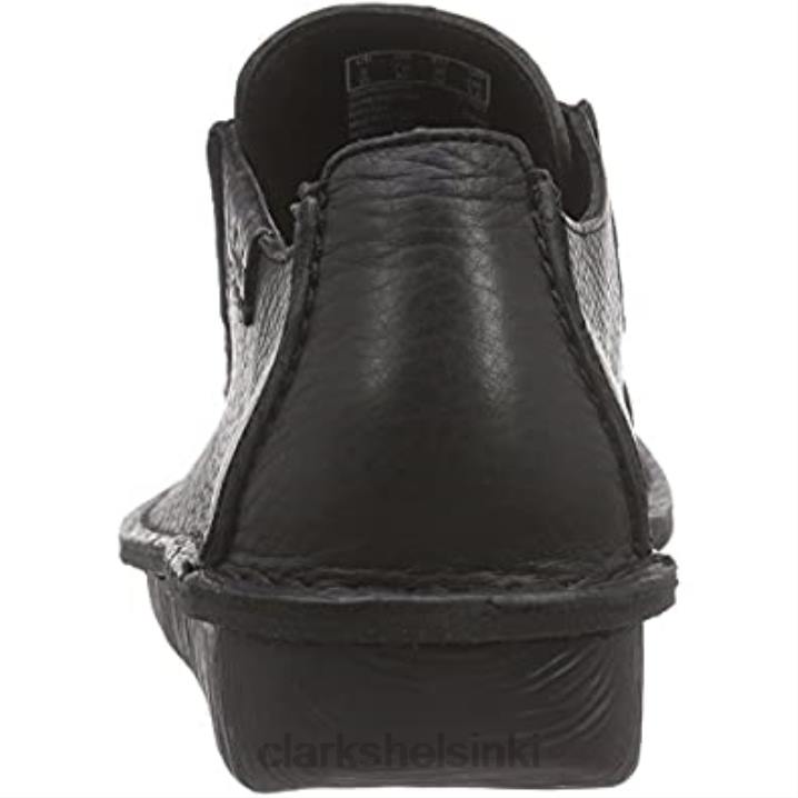 black clarks naisten hauskat ny unelma derbyt Clarks naiset 2DHN2171 musta nahka
