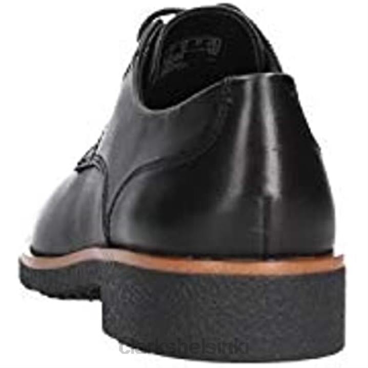 clarks black naisten griff lane derbyt Clarks naiset 2DHN2313 musta nahka musta nahka