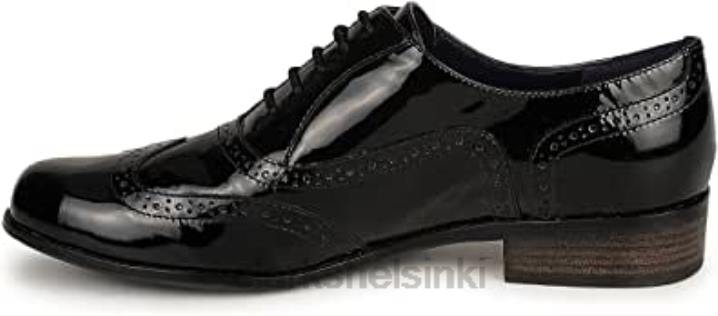 clarks hamble tammi naisten derby-nauhakengät mustat Clarks naiset 2DHN657