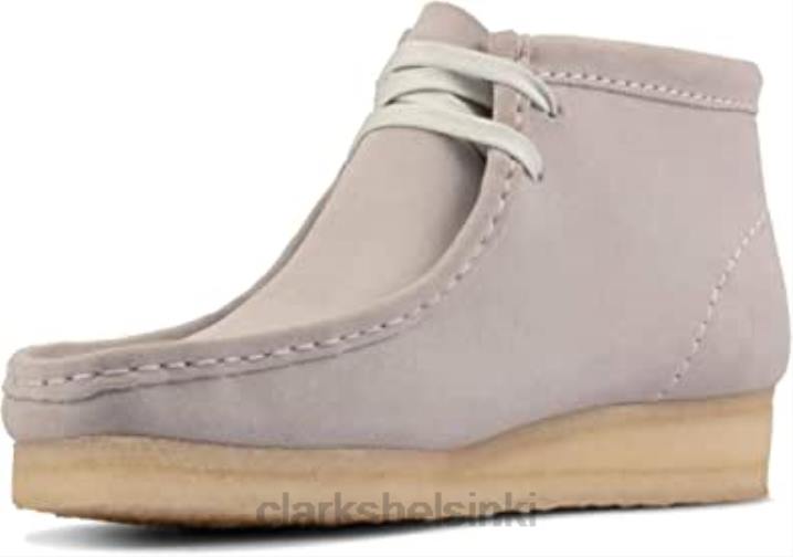clarks sininen harmaa mokkanahka naisten wallabee derbys Clarks naiset 2DHN633 sininen harmaa mokka