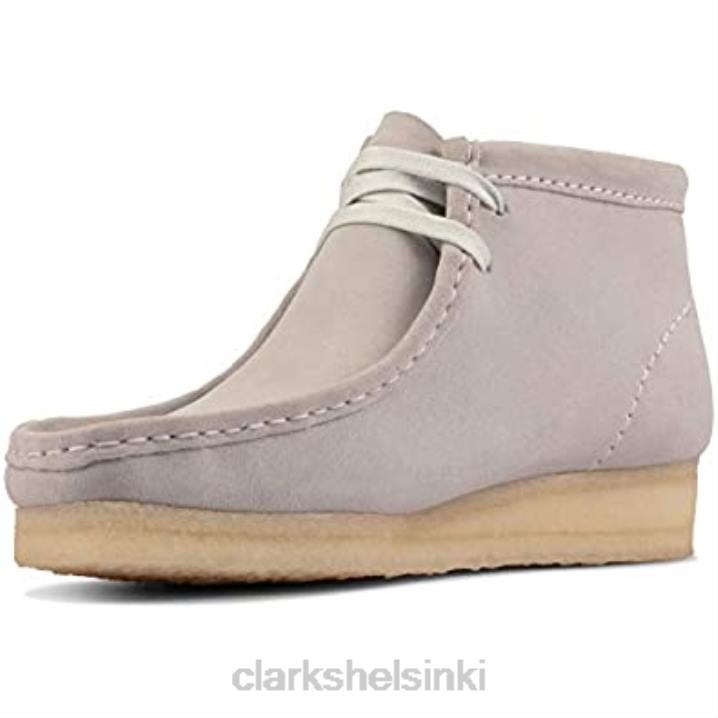 clarks sininen harmaa mokkanahka naisten wallabee derbys Clarks naiset 2DHN633 sininen harmaa mokka