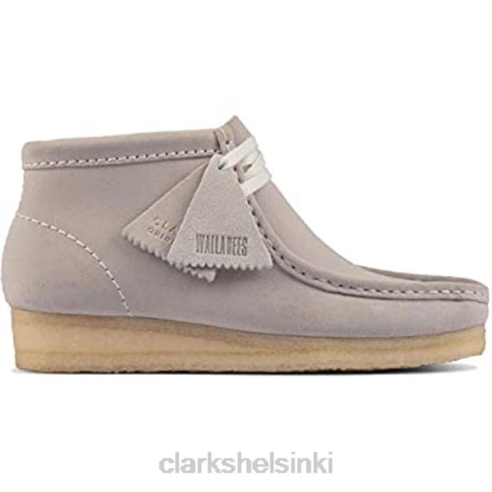 clarks sininen harmaa mokkanahka naisten wallabee derbys Clarks naiset 2DHN633 sininen harmaa mokka