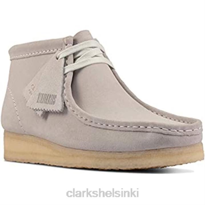 clarks sininen harmaa mokkanahka naisten wallabee derbys Clarks naiset 2DHN633 sininen harmaa mokka