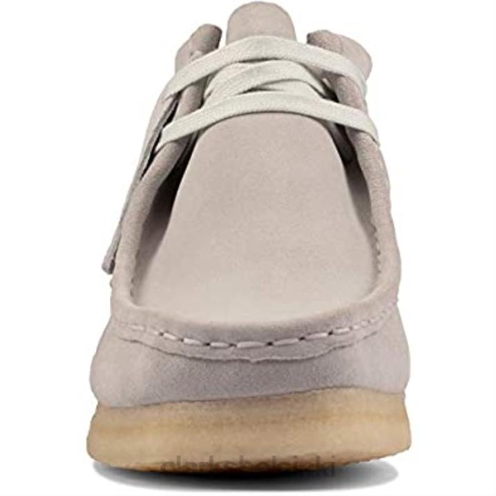 clarks sininen harmaa mokkanahka naisten wallabee derbys Clarks naiset 2DHN633 sininen harmaa mokka