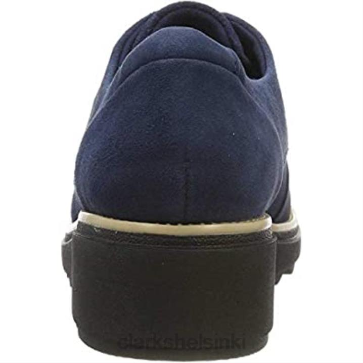 clarks sininen laivastonsininen mokka navy mokka naisten sharon noel derbys Clarks naiset 2DHN865 sininen laivastonsininen mokka navy mokka