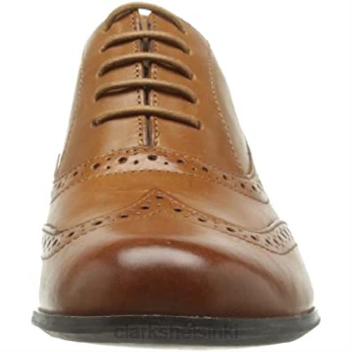 ruskea tummanruskea lea clarks naisten hamble tammi derbyt Clarks naiset 2DHN571 ruskea tummanruskea lea