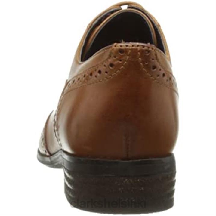 ruskea tummanruskea lea clarks naisten hamble tammi derbyt Clarks naiset 2DHN571 ruskea tummanruskea lea