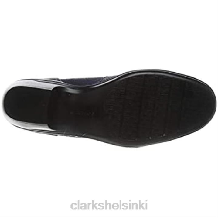 naisten Emily alexa yhtenäinen mekkokenkä laivastonsininen combi clarks Clarks naiset 2DHN518