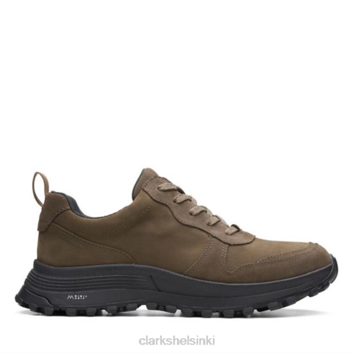 atl trek free vedenpitävä khaki nubuck khaki nubuck clarks Clarks naiset 2DHN5070 khaki nubukki