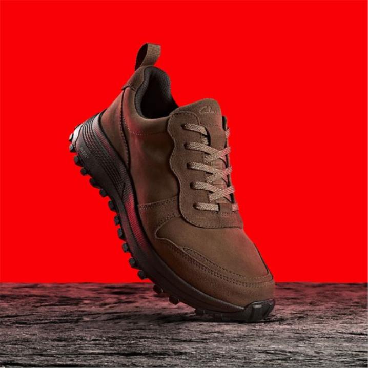 atl trek free vedenpitävä khaki nubuck khaki nubuck clarks Clarks naiset 2DHN5070 khaki nubukki