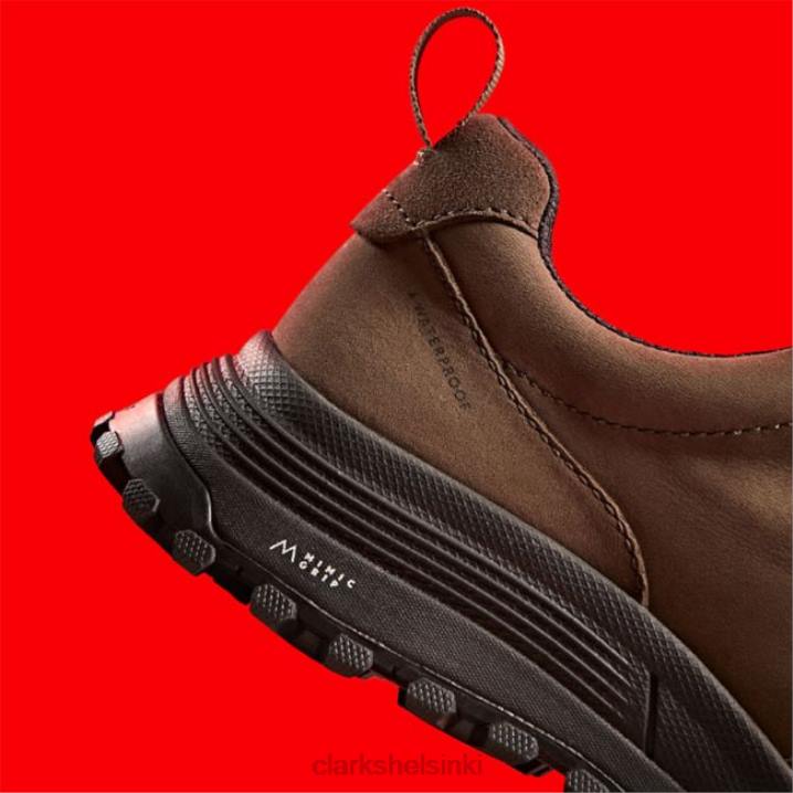 atl trek free vedenpitävä khaki nubuck khaki nubuck clarks Clarks naiset 2DHN5070 khaki nubukki