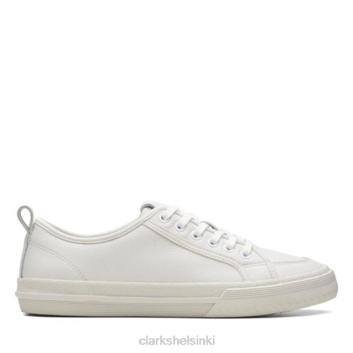 luonnonvalkoinen nahka roxby pitsi luonnonvalkoinen nahka clarks Clarks naiset 2DHN5164 luonnonvalkoista nahkaa