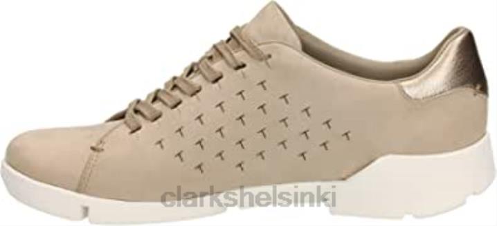 naisten tri abby tennarit beige beige clarks Clarks naiset 2DHN2517