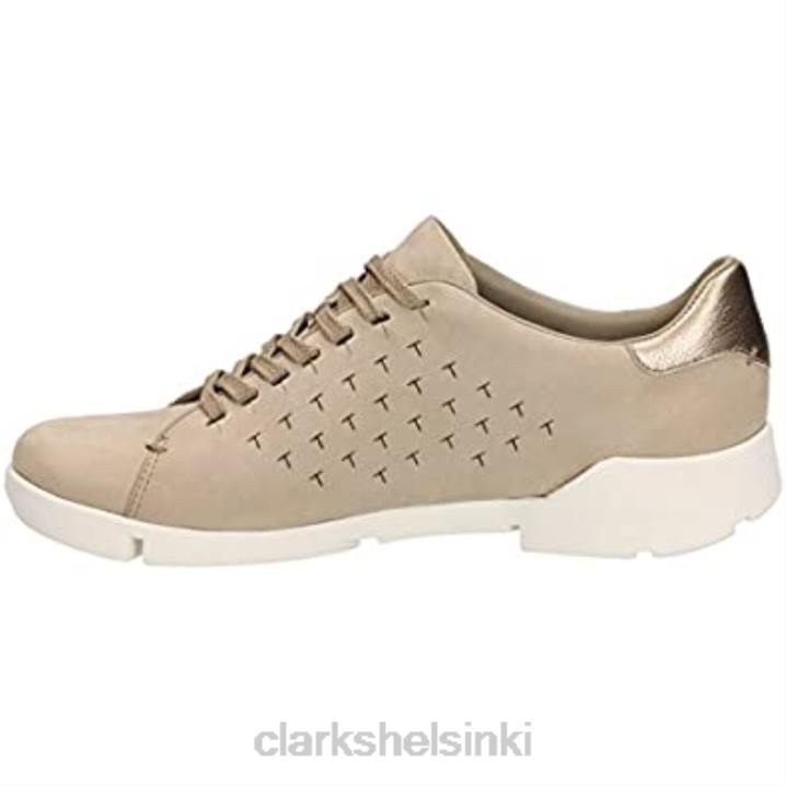naisten tri abby tennarit beige beige clarks Clarks naiset 2DHN2517