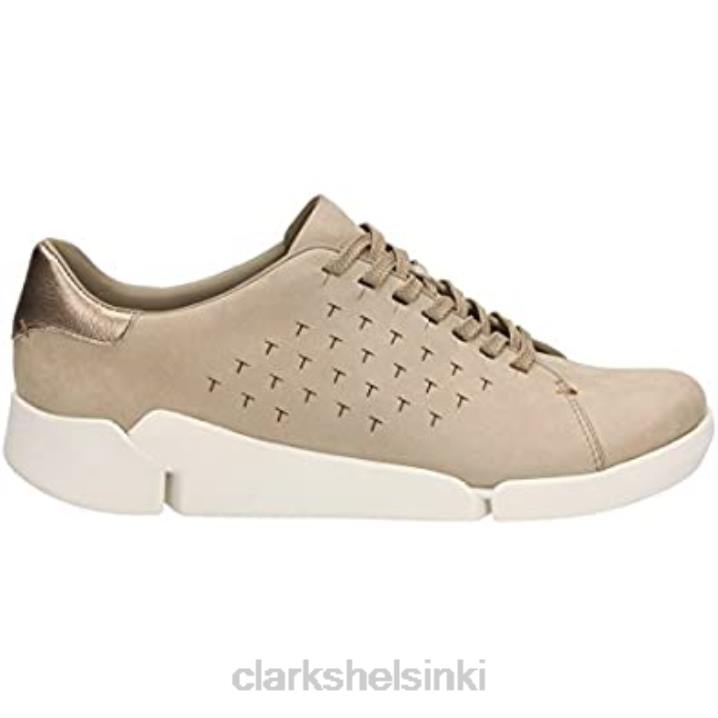 naisten tri abby tennarit beige beige clarks Clarks naiset 2DHN2517