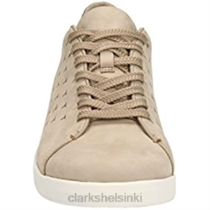 naisten tri abby tennarit beige beige clarks Clarks naiset 2DHN2517