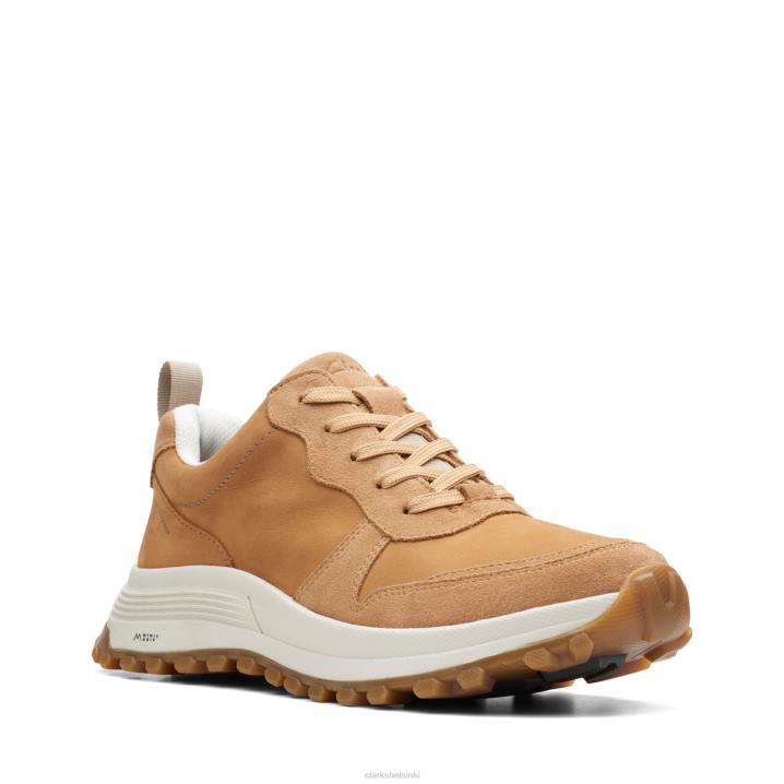 atl trek free wp clarks light tan nubuck Clarks naiset 2DHN3095 vaaleanruskea nubukki