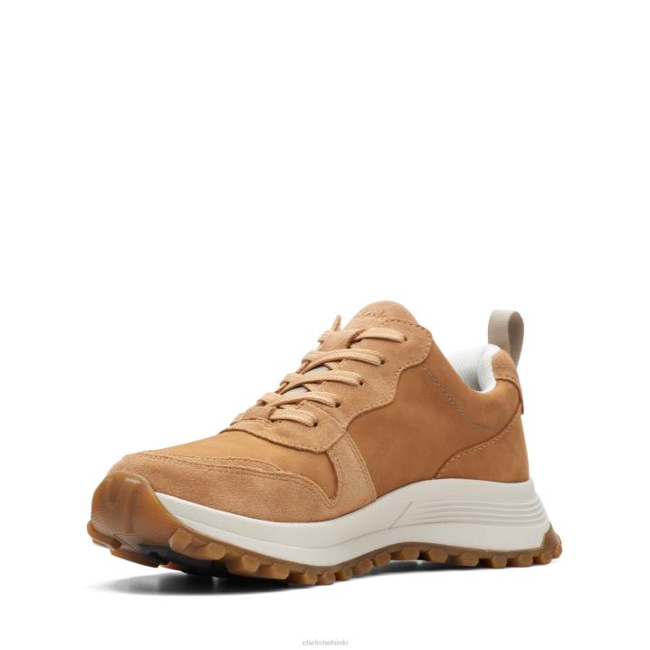 atl trek free wp clarks light tan nubuck Clarks naiset 2DHN3095 vaaleanruskea nubukki