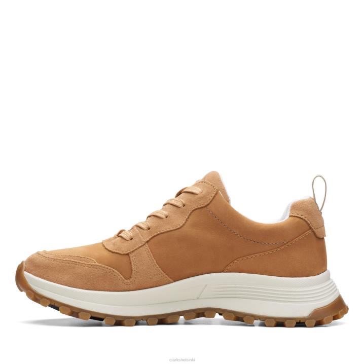 atl trek free wp clarks light tan nubuck Clarks naiset 2DHN3095 vaaleanruskea nubukki
