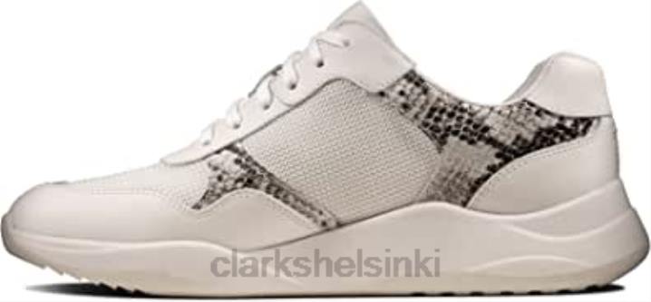 clarks grey naisten pitsiset tennarit Clarks naiset 2DHN2473 harmaa