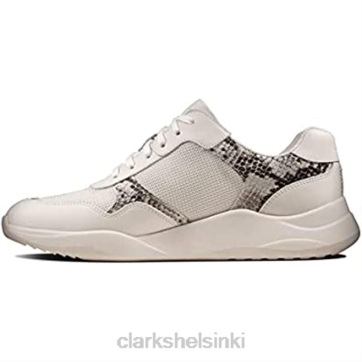 clarks grey naisten pitsiset tennarit Clarks naiset 2DHN2473 harmaa