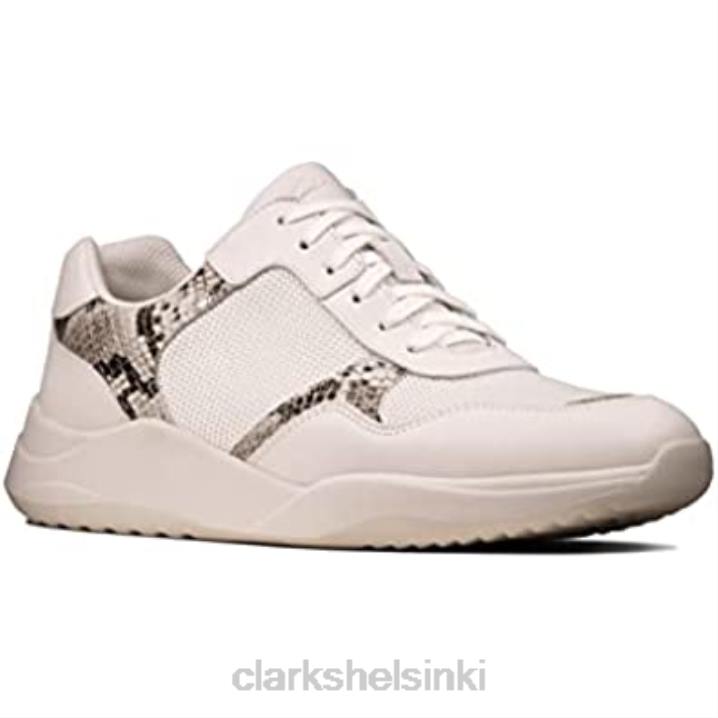 clarks grey naisten pitsiset tennarit Clarks naiset 2DHN2473 harmaa