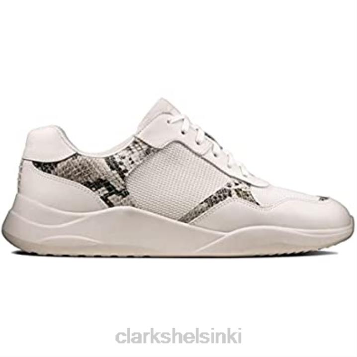 clarks grey naisten pitsiset tennarit Clarks naiset 2DHN2473 harmaa