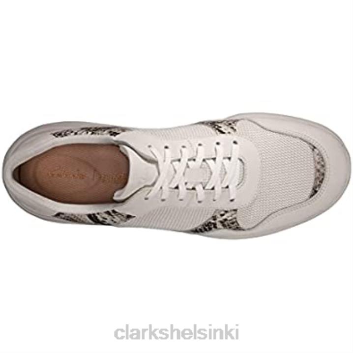 clarks grey naisten pitsiset tennarit Clarks naiset 2DHN2473 harmaa