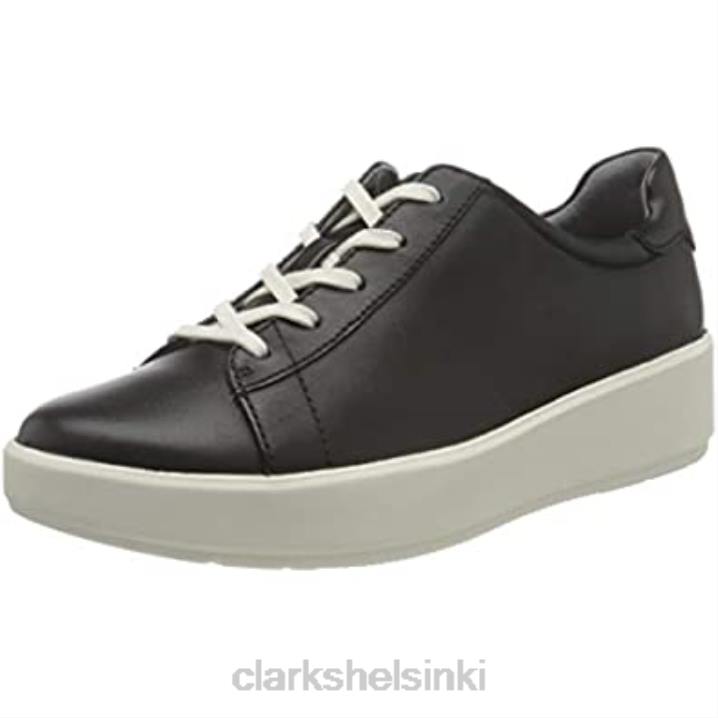clarks musta naisten layton pace lenkkari Clarks naiset 2DHN601