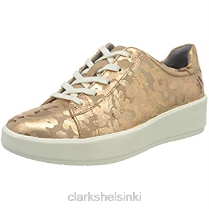 clarks naisten layton pace tennarit ruusukulta mokkanahka kiinnostusta Clarks naiset 2DHN1986