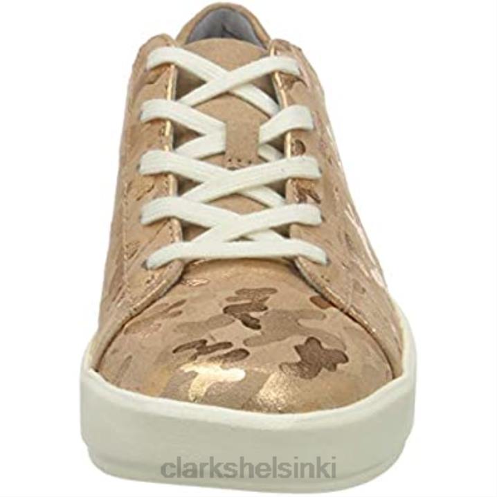 clarks naisten layton pace tennarit ruusukulta mokkanahka kiinnostusta Clarks naiset 2DHN1986