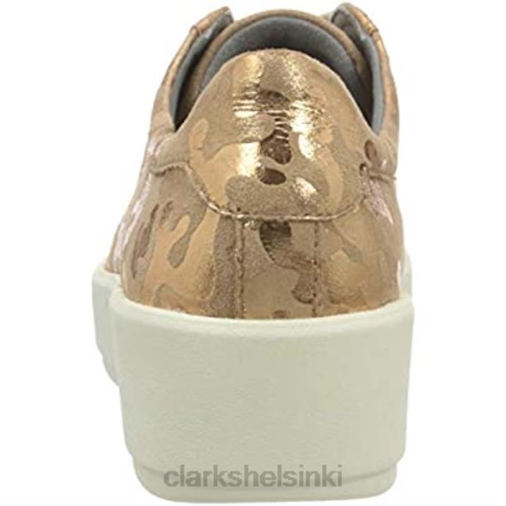clarks naisten layton pace tennarit ruusukulta mokkanahka kiinnostusta Clarks naiset 2DHN1986