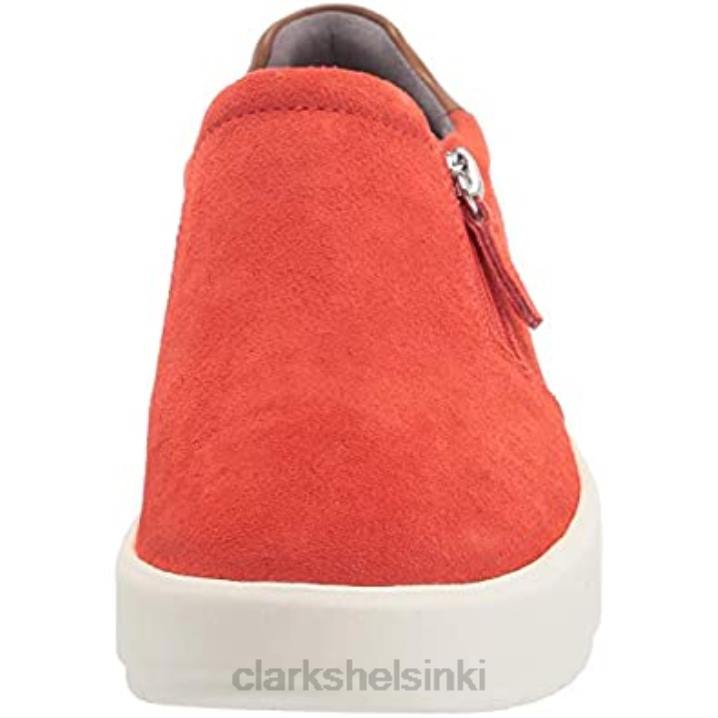 clarks naisten layton step tennarit kirkkaan oranssi mokka Clarks naiset 2DHN1266 kirkkaan oranssi mokka